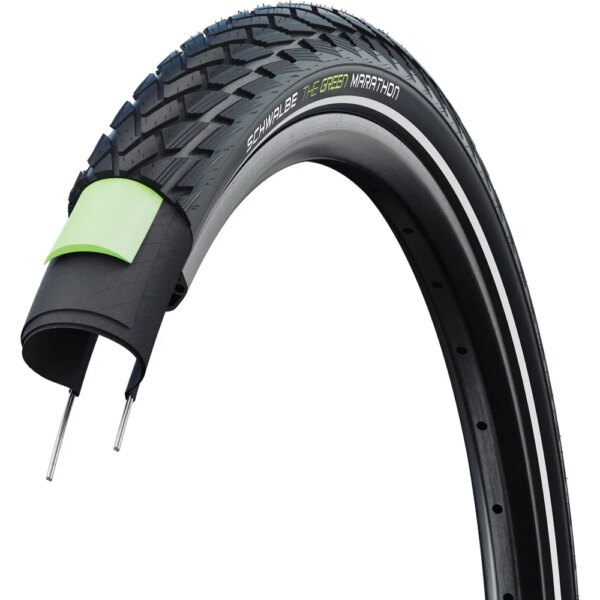 Schwalbe-Schwalbe-Marathon-Eco-28x1.40-Reifen-schwarz-schwarz Schwalbe - Schwalbe Marathon Eco 28x1.40" Reifen schwarz