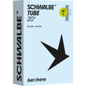 Schwalbe - Schwalbe AV6 28/40-406 40mm Standardschlauch 20"