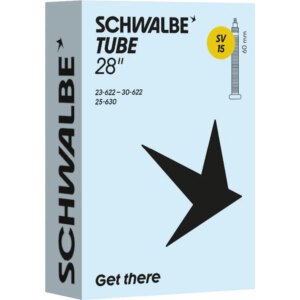 Schwalbe - Schwalbe SV15 23/30-622-630 Rennrad Schlauch 28"
