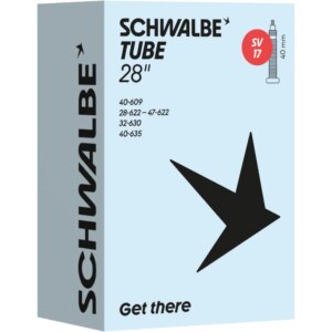 Schwalbe - Schwalbe SV17 27/47-622/635 40mm City/ Trekking Schlauch 28"