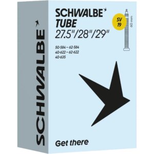 Schwalbe - Schwalbe SV19 40-62/584/635 60mm MTB Schlauch 27.5" 28" 29"