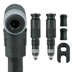 Schwalbe - Schwalbe ClikValve Umrüst-Set SV mit SKS CLIK TEC-Pumpenkopf