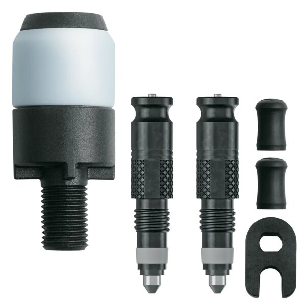 Schwalbe - Schwalbe ClikValve Umrüst-Set SV mit SKS CLIK TEC-Adapter