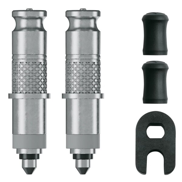 Schwalbe-Schwalbe-Clik-Valve-Umruest-Set-DV-grau Schwalbe - Schwalbe Clik Valve Umrüst-Set DV