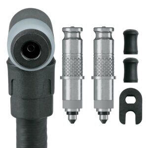 Schwalbe - Schwalbe ClikValve Umrüst-Set DV mit SKS CLIK TEC-Pumpenkopf