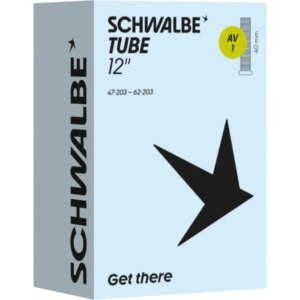 Schwalbe - Schwalbe AV1 47/62-203 40mm Standardschlauch 12"
