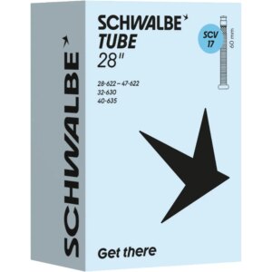 Schwalbe - Schwalbe SCV17 28/47-622/635 60mm City/ Trekking Schlauch 28"