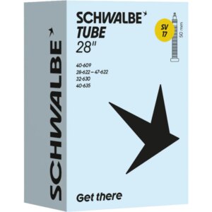 Schwalbe - Schwalbe SV17 28/47-622/635 50mm Schlauch 28"