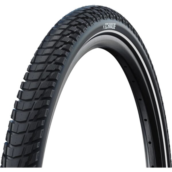 Schwalbe - Schwalbe Marathon Plus Tour 47-622 Reifen schwarz reflex