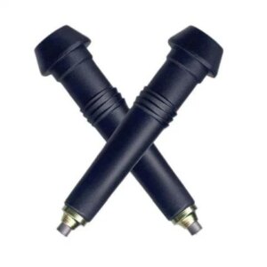 LEKI - LEKI Flexspitze mit Gewinde 78mm schwarz