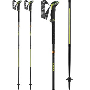 LEKI - LEKI Sherpa FX.One Carbon naturalcarbon neonyellw white