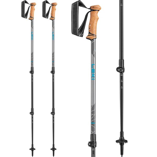 LEKI-LEKI-Legacy-gunmetal-grau LEKI - LEKI Legacy gunmetal
