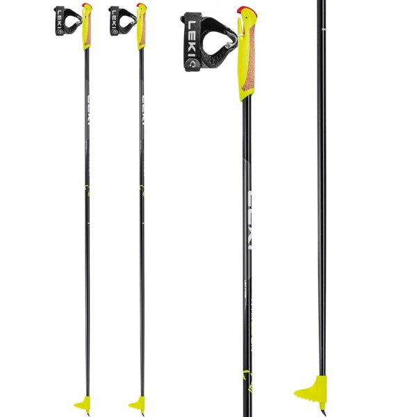 LEKI-LEKI-XTA-5.5-JR.-Kinder-schwarz-schwarz LEKI - LEKI XTA 5.5 JR. Kinder schwarz