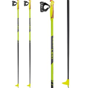 LEKI - LEKI PRC Junior Kinder neongelb