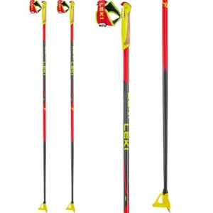 LEKI - LEKI HRC Junior Kinder hellrot