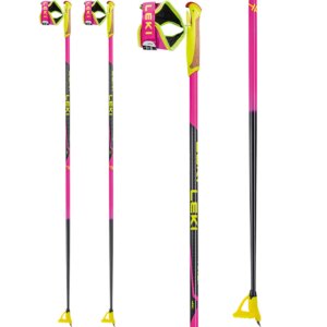 LEKI - LEKI HRC Junior Kinder neonpink