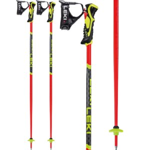 LEKI - LEKI WCRLite SL 3D Skistöcke hellrot