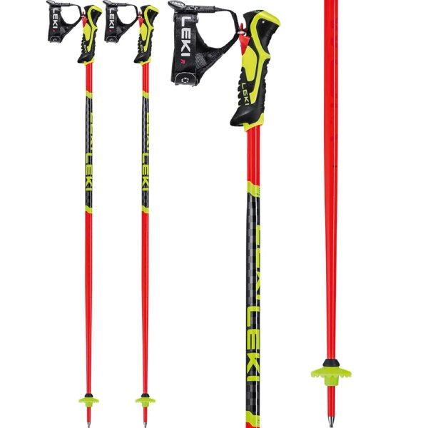 LEKI-LEKI-WCRLite-SL-3D-Skistoecke-hellrot-rot LEKI - LEKI WCRLite SL 3D Skistöcke hellrot