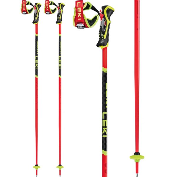 LEKI-LEKI-WCR-TBS-Sl-3D-bright-red-rot LEKI - LEKI WCR TBS Sl 3D bright red