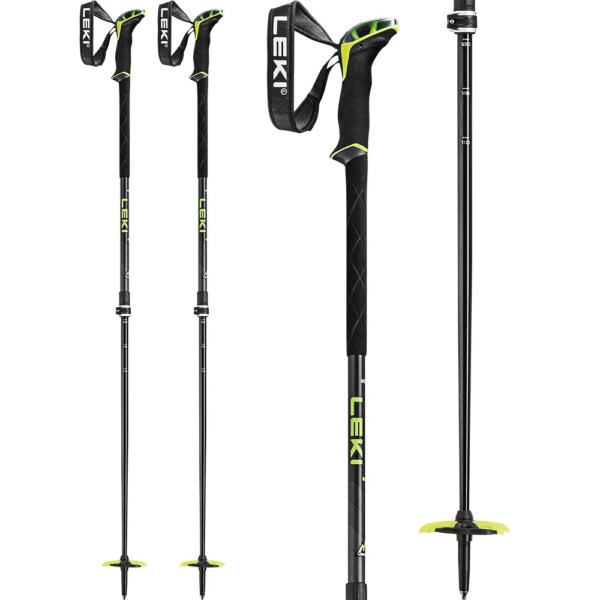 LEKI-LEKI-Guide-2-schwarz-schwarz LEKI - LEKI Guide 2 schwarz