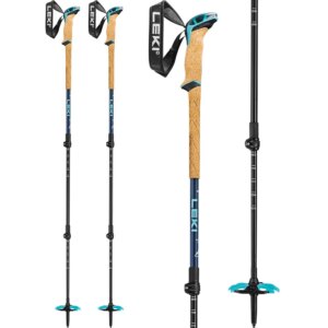 LEKI - LEKI Bernina Lite 3 denimblau
