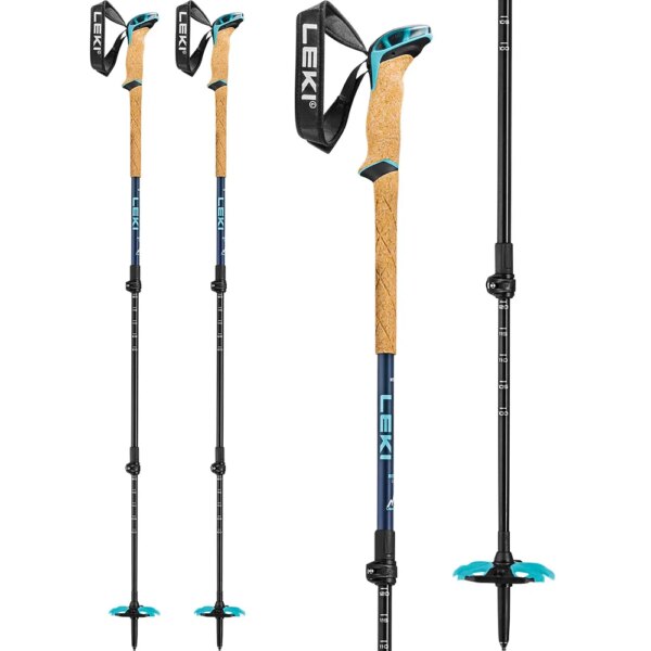 LEKI-LEKI-Bernina-Lite-3-denimblau-blau LEKI - LEKI Bernina Lite 3 denimblau