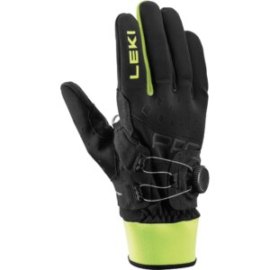 LEKI - LEKI PRC BOA® Shark Skihandschuhe schwarz