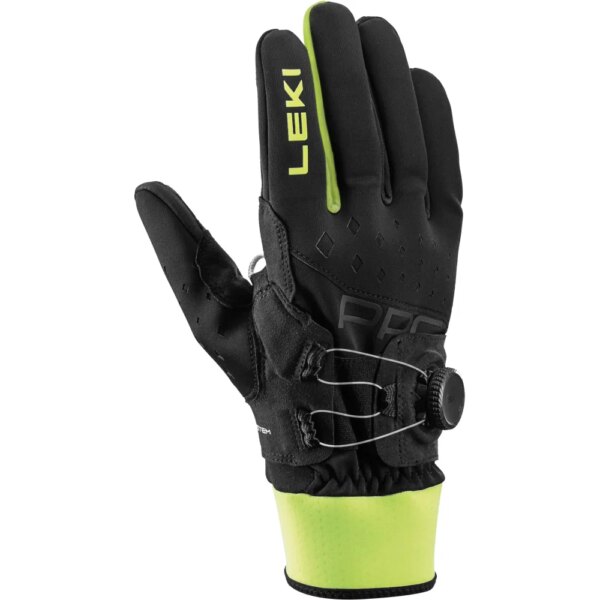 LEKI-LEKI-PRC-BOA®-Shark-Skihandschuhe-schwarz-schwarz LEKI - LEKI PRC BOA® Shark Skihandschuhe schwarz