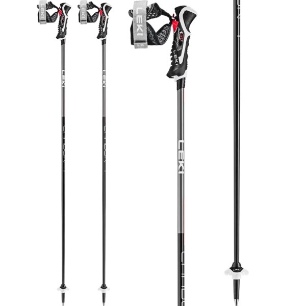 LEKI-LEKI-Carbon-14-3D-schwarz-schwarz LEKI - LEKI Carbon 14 3D schwarz