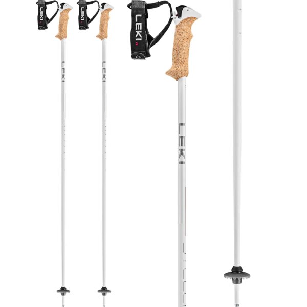 LEKI - LEKI Stella S weiß silber