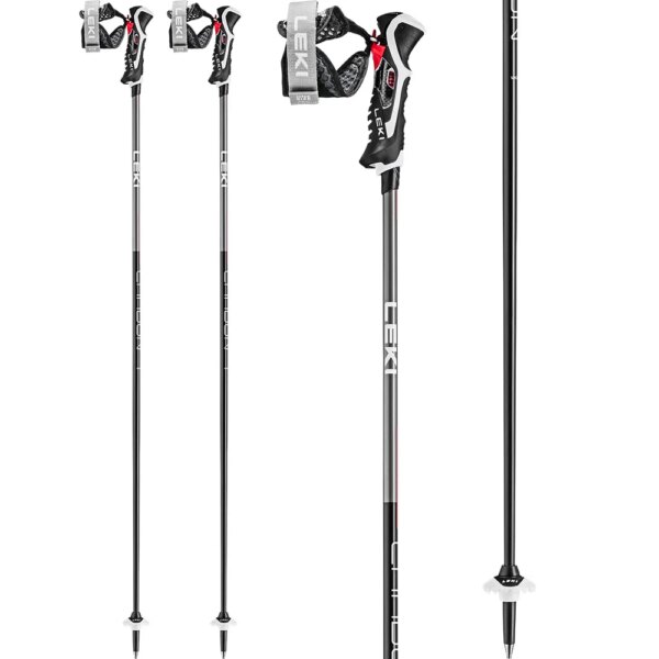 LEKI-LEKI-Carbon-12-3D-schwarz-schwarz LEKI - LEKI Carbon 12 3D schwarz