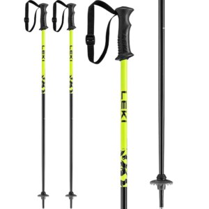 LEKI - LEKI Rider Kinder black neonyellow