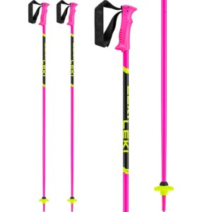 LEKI - LEKI Racing Kids Kids neonpink