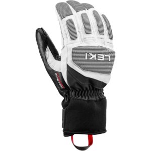LEKI - LEKI Griffin Pro 3D Skihandschuhe weiß