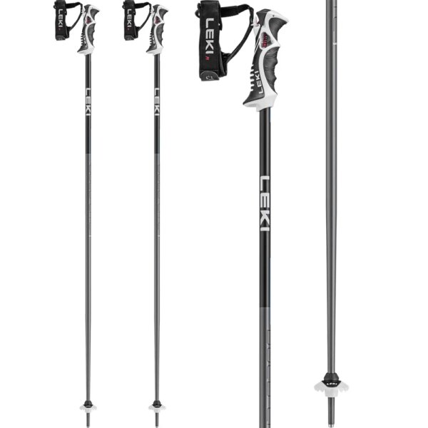 LEKI-LEKI-Bold-Lite-S-Skistoecke-dunkelanthrazit-grau LEKI - LEKI Bold Lite S Skistöcke dunkelanthrazit