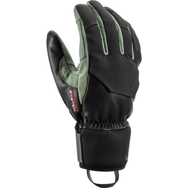 LEKI-LEKI-Hevon-3D-Skihandschuhe-black-schwarz LEKI - LEKI Hevon 3D Skihandschuhe black