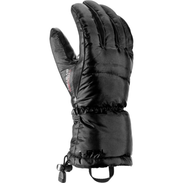LEKI - LEKI Glace 3D Skihandschuhe schwarz