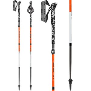 LEKI - LEKI Skysolo FX One Carbon neonorange