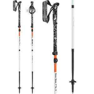 LEKI - LEKI Skysolo FX Carbon neonorange
