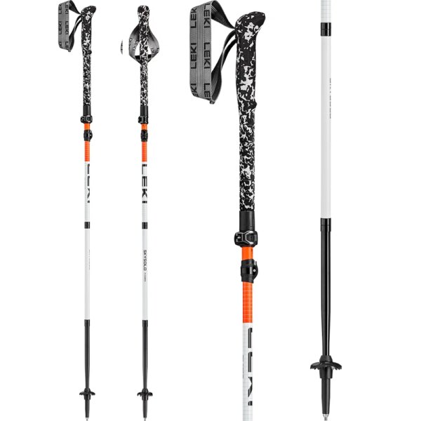 LEKI-LEKI-Skysolo-FX-Carbon-neonorange-orange LEKI - LEKI Skysolo FX Carbon neonorange