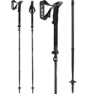 LEKI - LEKI Sherpa FX Carbon Strong schwarz
