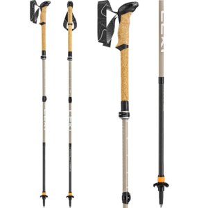 LEKI - LEKI Makalu FX Carbon AS S pale clay light