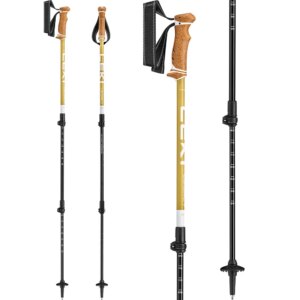 LEKI - LEKI Legacy Lite S goldbrown