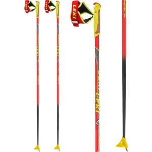 LEKI - LEKI HRC Junior Kinder rot