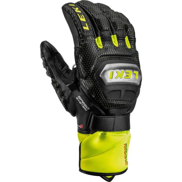 LEKI-LEKI-Worldcup-Race-Ti-S-Speed-System-schwarz-ice-lemon-schwarz LEKI - LEKI Worldcup Race Ti S Speed System schwarz ice lemon