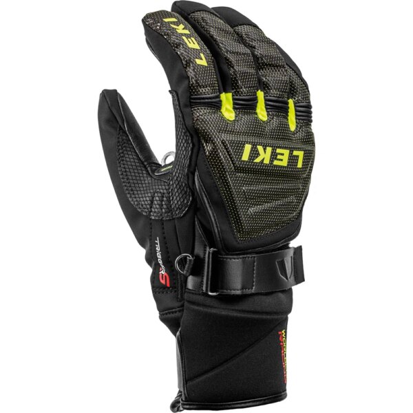 LEKI-LEKI-Race-Coach-C-Tech-S-schwarz-ice-lemon-schwarz LEKI - LEKI Race Coach C-Tech S schwarz ice lemon