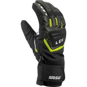 LEKI - LEKI Worldcup S Junior schwarz ice lemon