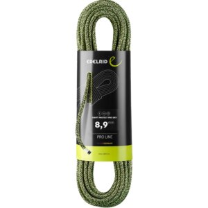 Edelrid - Edelrid Swift Protect Pro Dry 8,9mm Einfachseil night green