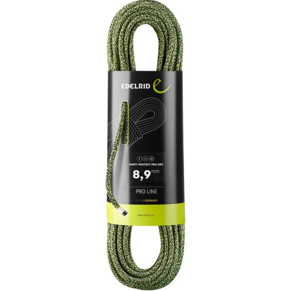 Edelrid-Edelrid-Swift-Protect-Pro-Dry-89mm-Einfachseil-night-green-gruen Edelrid - Edelrid Swift Protect Pro Dry 8,9mm Einfachseil night green