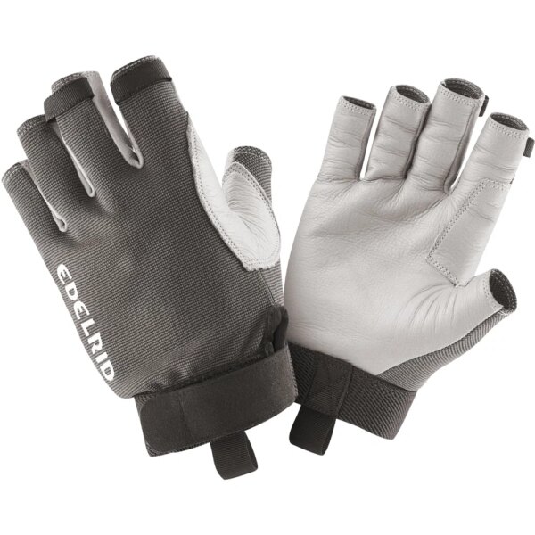 Edelrid-Edelrid-Work-Glove-Open-II-titan-grau Edelrid - Edelrid Work Glove Open II titan